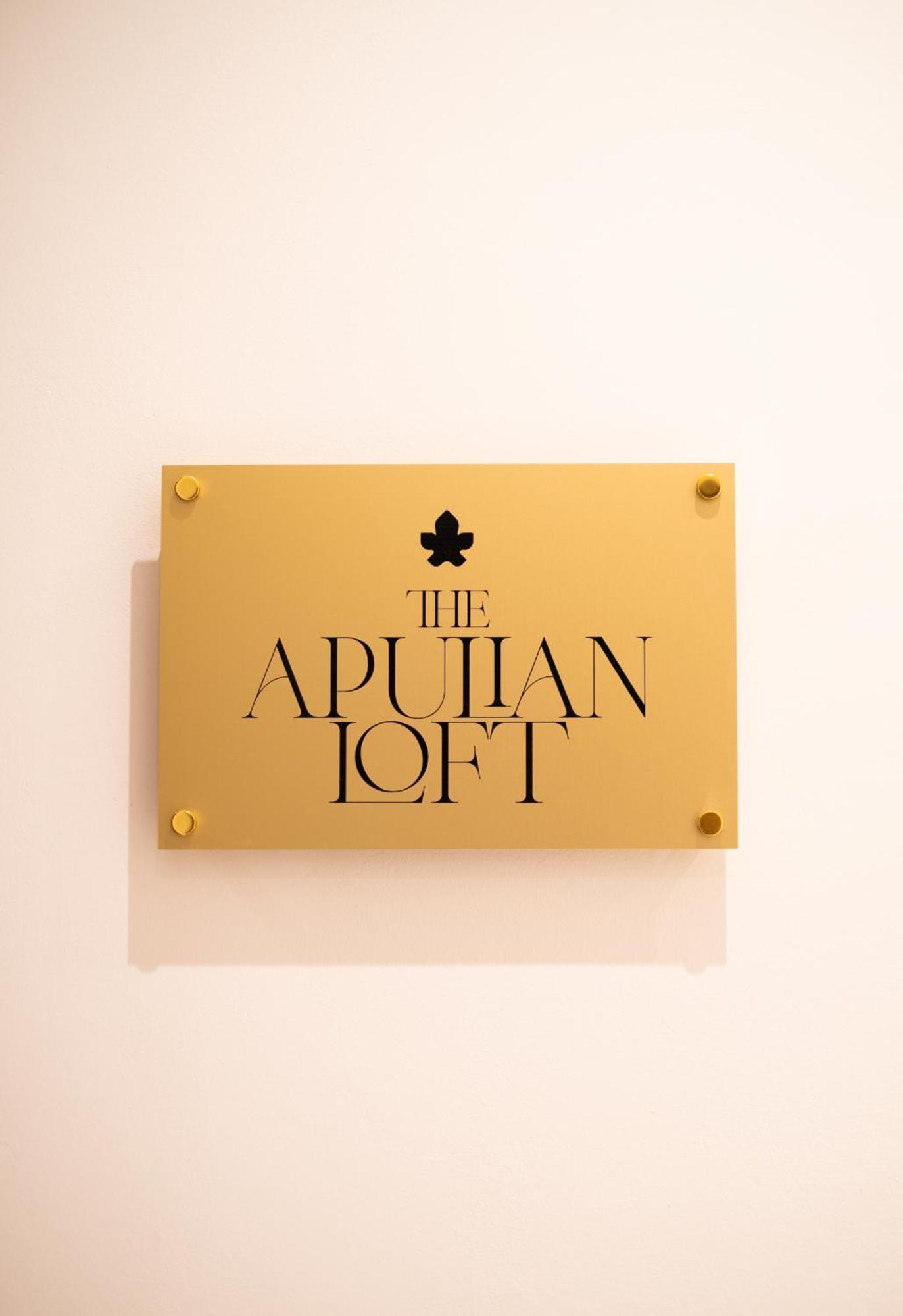 Apartament The Apulian Loft Bari - Via Celentano Zewnętrze zdjęcie